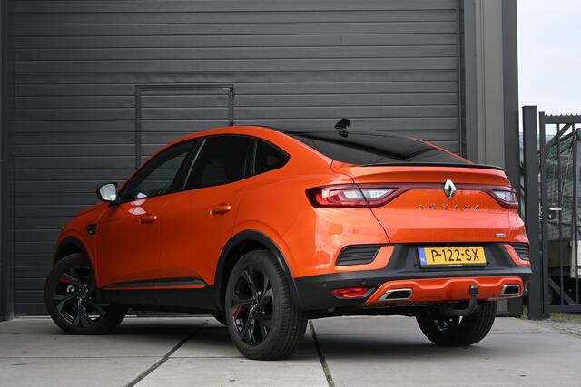 Renault Arkana E-Tech Hybrid 145 RS Line | TREKHAAK | CAMERA | STUUR/STOELVERWARMING | LEDER | NAVI | ADAPT. CRUISE CONTROL | APPLECARPLAY/ANDROIDAUTO | CLIMATE CONTROL | PDC | LMV