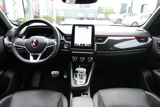 Renault Arkana E-Tech Hybrid 145 RS Line | TREKHAAK | CAMERA | STUUR/STOELVERWARMING | LEDER | NAVI | ADAPT. CRUISE CONTROL | APPLECARPLAY/ANDROIDAUTO | CLIMATE CONTROL | PDC | LMV
