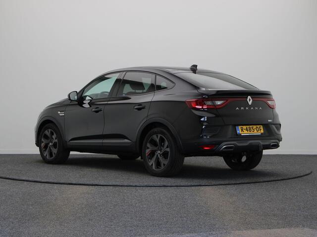 Renault Arkana E-TECH 145pk Hybrid R.S. Line | Navigatie | Achteruitrijcamera | Stoelverwarming | Elektrisch verstelbare stoelen | Bose audio | Cruise Control | Trekhaak |