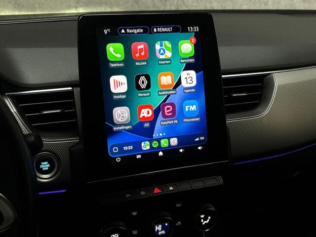 Renault Arkana 1.6 E-Tech Hybrid 145 Intens 143Pk Automaat (VIRTUAL COCKPIT, APPLE CARPLAY, GROOT NAVI, LEDER, CAMERA, SPORTSTOELEN, KEYLESS, GETINT GLAS, NIEUWE APK, NIEUWSTAAT)