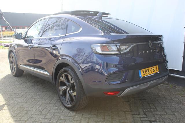 Renault Arkana 1.3 TCe 140 Panorama dak l Applecarplay/ Android auto l LM velgen