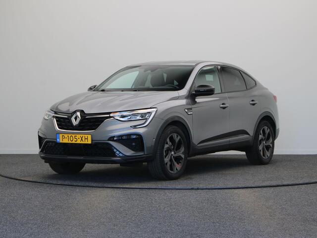 Renault Arkana E-Tech Hybrid 145pk R.S. Line | Stoel en stuur verwarming | Climate Control | Navigatie | Lederen bekleding | Elektrisch verstelbare stoel | Apple carplay/Andoid auto |