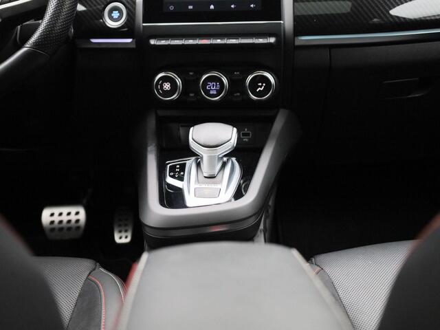 Renault Arkana 1.6 E-Tech Hybrid 145 R.S. Line | Glazen Schuif-/Kanteldak | Side-Steps | Lederen Bekleding | Adaptieve Cruise Control | Stoel- & Stuurwielverwarming | Camera | Blind Spot Warning | PDC Rondom | Elektrisch Verstelbare Stoelen | Keyless | LED Pure Vision |