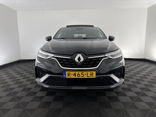 Renault Arkana 1.6 E-Tech Hybrid 145 R.S. Line (INCL.BTW) Aut. *PANO | ADAPTIVE-CRUISE | LEATHER | FULL-LED | BLINDSPOT | CAMERA | HEATED-SPORTSEATS | KEYLESS | AMBIENT-LIGHT | DIGI-COCKPIT | PRIVACY-GLASS | NAVI-FULLMAP | ECC | PDC | 18'