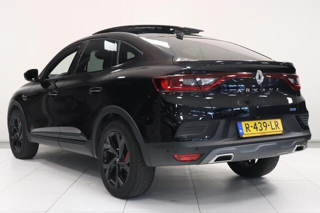 Renault Arkana 1.6 E-Tech Hybrid 145 R.S. Line | Panoramadak | Stuur & Stoel verwarming | Adaptieve cruise | Full LED |