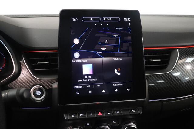 Renault Arkana 1.6 E-Tech Hybrid 145 R.S. Line | Panoramadak | Stuur & Stoel verwarming | Adaptieve cruise | Full LED |