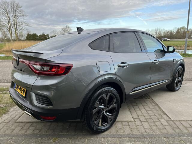 Renault Arkana 1.6 E-Tech hybrid 145PK R.S Line / E-Tech engineered / Dealer onderhouden / Adaptive Cruise / Elek. stoelen / Stoel+Stuurverw. / Camera / 2e Paasdag open 09.00-17.00 uur