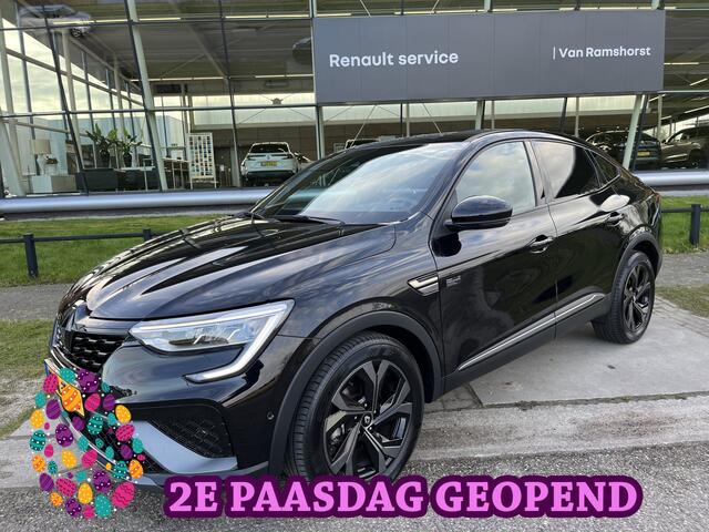 Renault Arkana 1.6 E-Tech hybrid 145PK R.S Line / E-Tech engineered / Dealer onderhouden / Adaptive Cruise / Elek. stoelen / Stoel+Stuurverw. / Camera 2e Paasdag open 09.00-17.00 uur