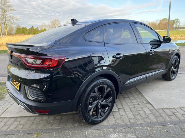 Renault Arkana 1.6 E-Tech hybrid 145PK R.S Line / E-Tech engineered / Dealer onderhouden / Adaptive Cruise / Elek. stoelen / Stoel+Stuurverw. / Camera 2e Paasdag open 09.00-17.00 uur
