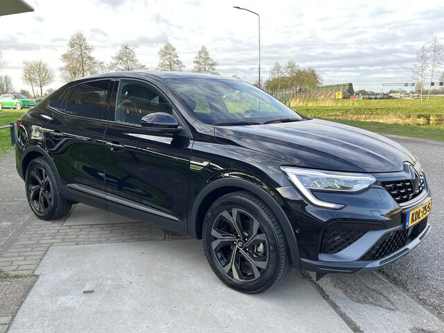 Renault Arkana 1.6 E-Tech hybrid 145PK R.S Line / E-Tech engineered / Dealer onderhouden / Adaptive Cruise / Elek. stoelen / Stoel+Stuurverw. / Camera 2e Paasdag open 09.00-17.00 uur