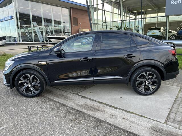 Renault Arkana 1.6 E-Tech hybrid 145PK R.S Line / E-Tech engineered / Dealer onderhouden / Adaptive Cruise / Elek. stoelen / Stoel+Stuurverw. / Camera 2e Paasdag open 09.00-17.00 uur