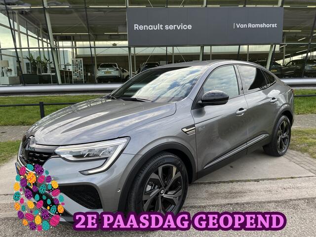 Renault Arkana 1.6 E-Tech hybrid 145PK E-Tech engineered R.S Line / E-Tech engineered / Dealer onderhouden / Adaptive Cruise / Elek. stoelen / Stoel+Stuurverw. / Camera / 2e Paasdag open 09.00-17.00 uur