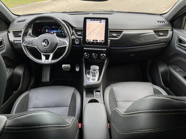 Renault Arkana 1.6 E-Tech hybrid 145PK E-Tech engineered R.S Line / E-Tech engineered / Dealer onderhouden / Adaptive Cruise / Elek. stoelen / Stoel+Stuurverw. / Camera / 2e Paasdag open 09.00-17.00 uur