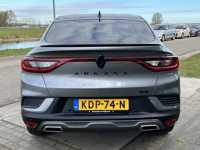 Renault Arkana 1.6 E-Tech hybrid 145PK E-Tech engineered R.S Line / E-Tech engineered / Dealer onderhouden / Adaptive Cruise / Elek. stoelen / Stoel+Stuurverw. / Camera / 2e Paasdag open 09.00-17.00 uur
