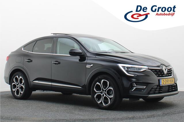 Renault Arkana 1.6 E-Tech Hybrid 145 Intens Panoramadak, Apple Carplay, Keyless, ACC, Stuur-/Stoelverw., 18"