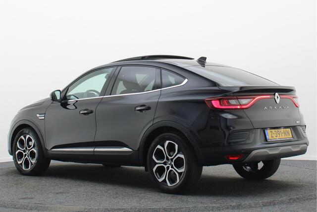 Renault Arkana 1.6 E-Tech Hybrid 145 Intens Panoramadak, Apple Carplay, Keyless, ACC, Stuur-/Stoelverw., 18"