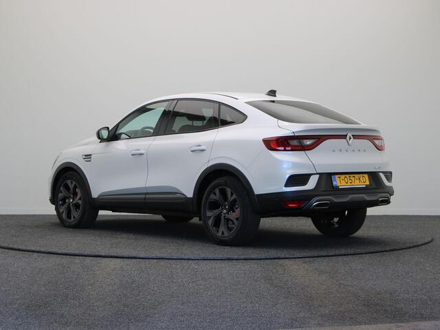 Renault Arkana E-Tech Hybrid 145pk R.S. Line 1e Eigenaar | Dealeronderhouden | Stoel en stuur verwarming | Climate Control | Navigatie | Lederen bekleding | Elektrisch verstelbare stoel | Apple carplay/Andoid auto |