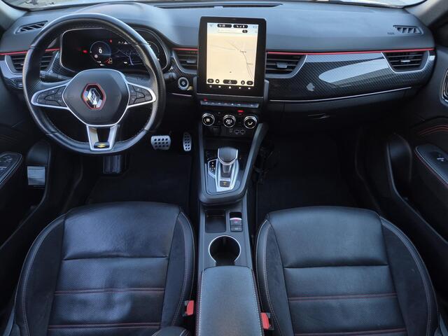 Renault Arkana 1.6 E-Tech Hybrid 145 R.S. Line / Schuifdak / Navigatie / Camera / Elektrische stoelen / 18" LM wielen / Adaptief cruise control / Stuur- & Stoel verwarming / Keyless Entry/Start / Climate control / Draadloze telefoon lader /