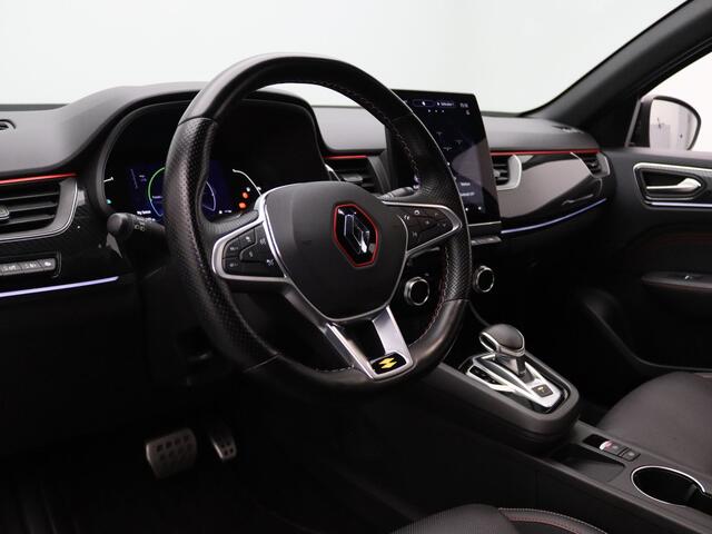 Renault Arkana E-Tech Hybrid R.S. Line 145pk Camera | Adapt. Cruise | Stoel-/stuurverw. | Trekhaak elektrisch uitklapbaar