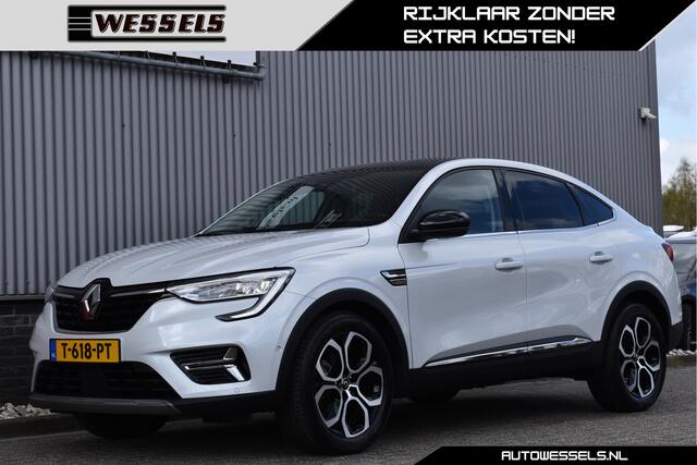 Renault Arkana 1.6 E-Tech Hybrid 145 Intens Virtual cockpit, Trekhaak, Adaptive cruise, Camera, Stoelverwarming, Keyless