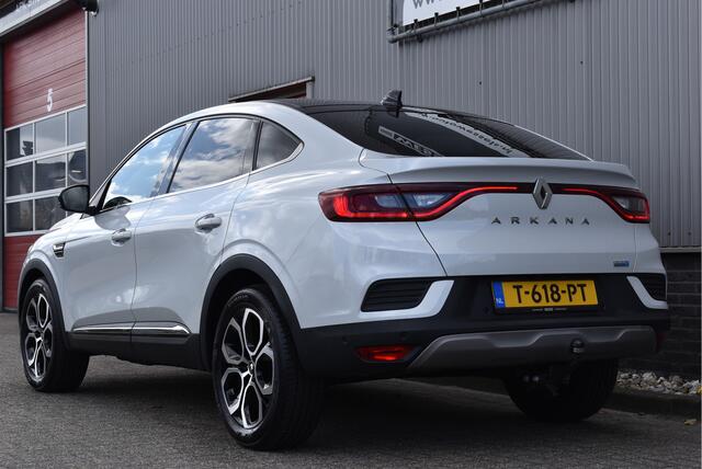 Renault Arkana 1.6 E-Tech Hybrid 145 Intens Virtual cockpit, Trekhaak, Adaptive cruise, Camera, Stoelverwarming, Keyless