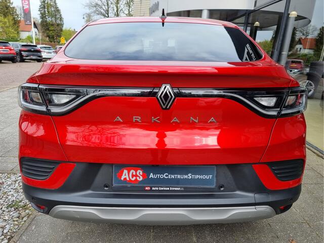 Renault Arkana 1.6 E-Tech full hybrid 145 techno | 2024 | Camera | Dodehoek | Leder | Rijklaar!