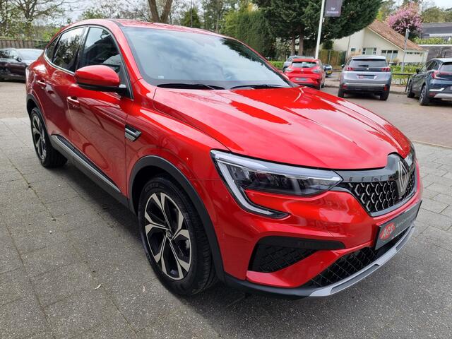Renault Arkana 1.6 E-Tech full hybrid 145 techno | 2024 | Camera | Dodehoek | Leder | Rijklaar!