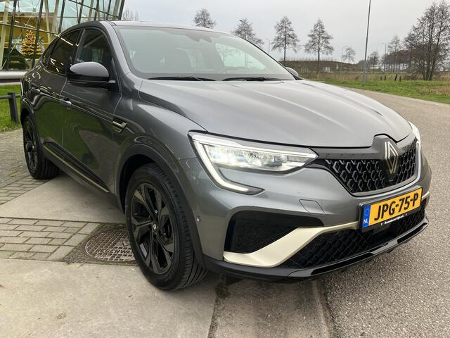 Renault Arkana 1.6 E-Tech hybrid 145PK R.S line /E-Tech engineered / Dealer onderhouden / Adaptive Cruise / Elek. stoelen / Stoel+Stuurverw. / Camera /