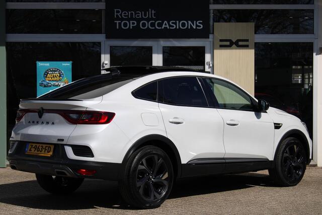 Renault Arkana 1.6 E-Tech hybrid 145 E-Tech engineered | Adaptieve Cruise | Panoramadak | Stoel en Stuurverwarming