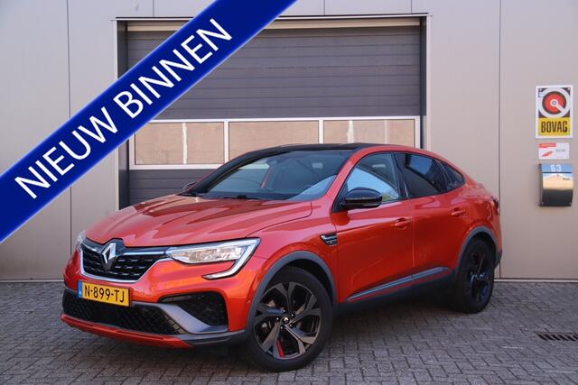 Renault Arkana 1.6 E-Tech Hybrid 145 R.S. Line Orange Valencia, Stoel & Stuurverwarmd, Camera, Navi