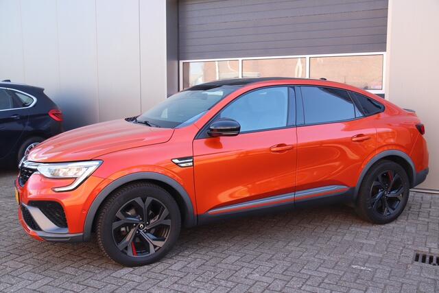 Renault Arkana 1.6 E-Tech Hybrid 145 R.S. Line Orange Valencia, Stoel & Stuurverwarmd, Camera, Navi