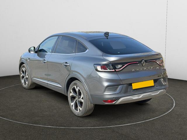 Renault Arkana 1.6 E-Tech full hybrid 145 Techno Aut- Nap 30dkm, Dealer Onderhouden, Sfeerverlichting, Camera, Lane Assist