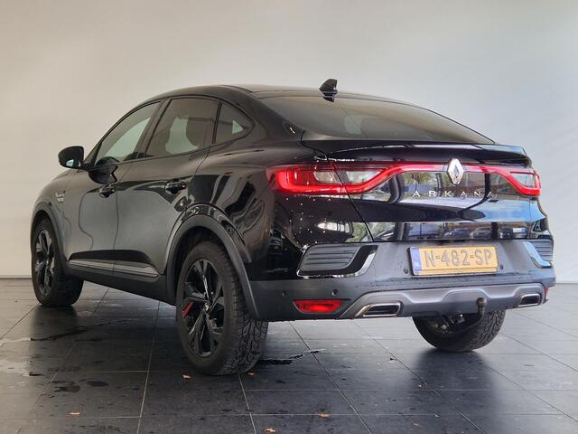 Renault Arkana 1.6 E-Tech Hybrid 145 R.S. Line | TREKHAAK | ALL SEASON BANDEN | STOEL/STUUR VERWARMING | NAVIGATIE |