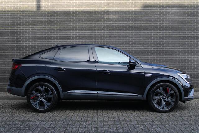 Renault Arkana 1.3 mild hybrid 160 R.S. line Automaat, Dodehoek detectie, Luxe Lederen Bekleding, Navigatie, Keyless Entry/Start, Elektr. Stoelen, Stoelverw.