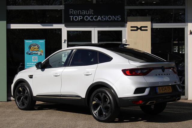 Renault Arkana 1.6 E-Tech hybrid 145 E-Tech engineered | Dodehoekdetectie | Panoramadak | Adaptieve Cruise