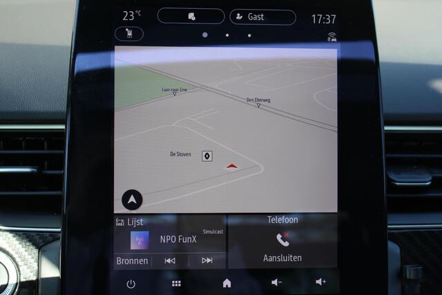 Renault Arkana 1.6 E-Tech hybrid 145 E-Tech engineered | Dodehoekdetectie | Panoramadak | Adaptieve Cruise