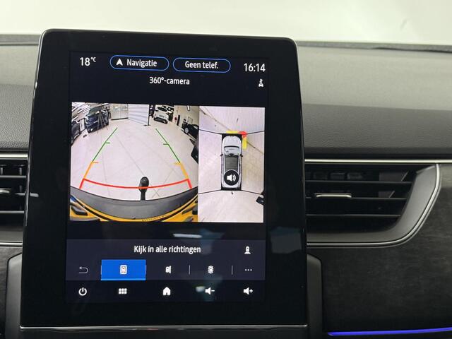 Renault Arkana 1.6 E-Tech full hybrid 145 Esprit Alpine | Trekhaak | Navigatie | 360° Camera | Stoelverwarming |