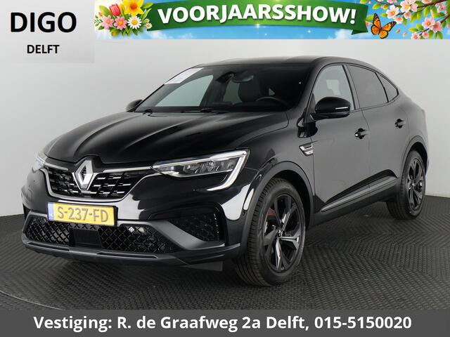 Renault Arkana 1.3 Mild Hybrid 160 R.S. Line Automaat | Trekhaak | Parkeersensoren | Apple Carplay & AndroidAUTO | Bose audio
