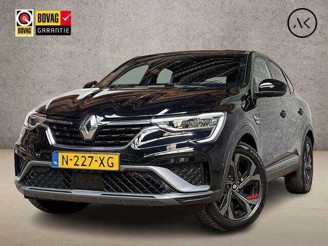 Renault Arkana 1.6 E-Tech Hybrid 145 R.S. Line 145Pk Automaat (VIRTUAL COCKPIT, APPLE CARPLAY, GROOT NAVI, LEDER, ELEK SPORTSTOELEN, CAMERA, STOELVERWARMING, ADAPTIVE CRUISE, GETINT GLAS, KEYLESS, NIEUWSTAAT)