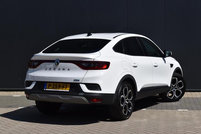 Renault Arkana E-Tech Hybrid 145 Intens | AFN. TREKHAAK | APPLE CARPLAY/ANDRIOD AUTO | DODEHOEK DETECTIE | ADAPT. CRUISE CONTROL | CLIMATE CONTROL | LMV | PDC |