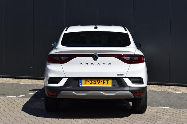 Renault Arkana E-Tech Hybrid 145 Intens | AFN. TREKHAAK | APPLE CARPLAY/ANDRIOD AUTO | DODEHOEK DETECTIE | ADAPT. CRUISE CONTROL | CLIMATE CONTROL | LMV | PDC |