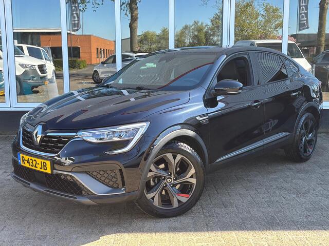 Renault Arkana 1.6 E-Tech Hybrid 145 R.S. Line | Stoel & Stuurverwarming | Sfeerverlichting | Parkeercamera | Adaptive Cruise