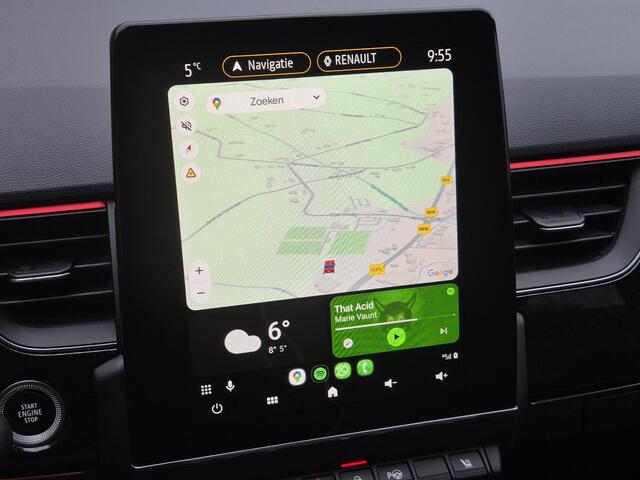 Renault Arkana 1.3 TCe 140 R.S. Line Automaat / Dealer Onderhouden / Adaptief Cruise Control / Stoel & Stuurverwarming / Achteruitrijcamera / Apple Carplay & Android Auto / Climate Control /