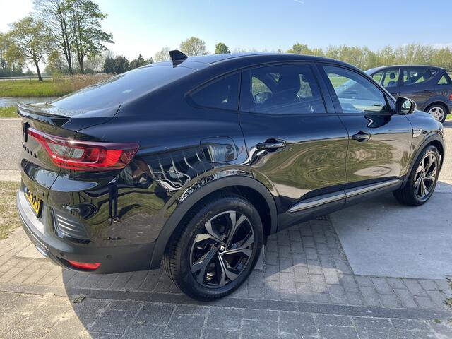 Renault Arkana 1.6 E-Tech hybrid 145PK E-Tech R.S.Line engineered / Dealer onderhouden / Adaptive Cruise / Elek. stoelen / Stoel+Stuurverw.