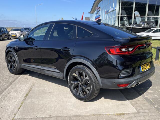 Renault Arkana 1.6 E-Tech hybrid 145PK E-Tech R.S.Line engineered / Dealer onderhouden / Adaptive Cruise / Elek. stoelen / Stoel+Stuurverw.