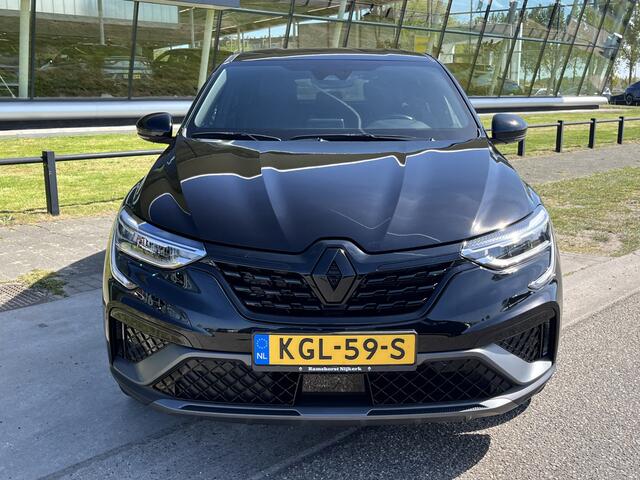 Renault Arkana 1.6 E-Tech hybrid 145PK E-Tech R.S.Line engineered / Dealer onderhouden / Adaptive Cruise / Elek. stoelen / Stoel+Stuurverw.