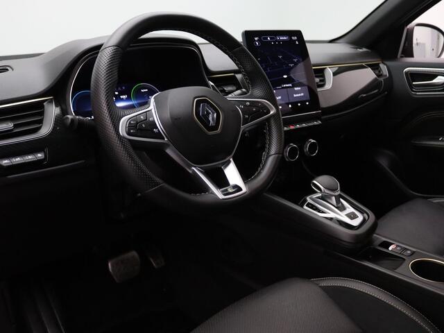 Renault Arkana E-Tech hybrid E-Tech engineered 145pk Camera | Adapt. Cruise | Parkeersens. v+a | Stoel-/stuurverw.