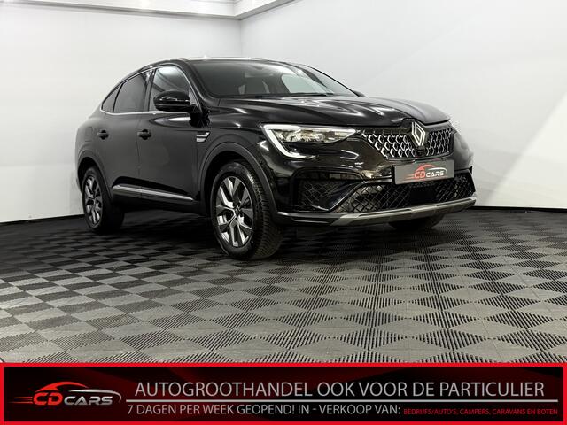 Renault Arkana 1.6 E-Tech full hybrid 145 techno 360 Camera, Navi, Virtual desk, Keyless start, Winterpakket, A start stop, Cruise control, Verstelbare stoelen, Lichtmetalen velgen