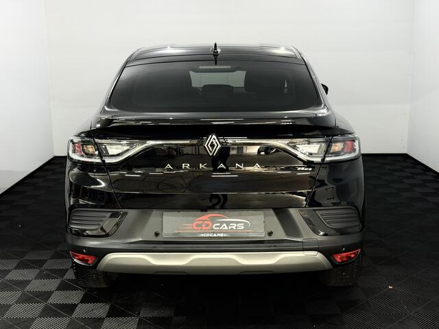 Renault Arkana 1.6 E-Tech full hybrid 145 techno 360 Camera, Navi, Virtual desk, Keyless start, Winterpakket, A start stop, Cruise control, Verstelbare stoelen, Lichtmetalen velgen