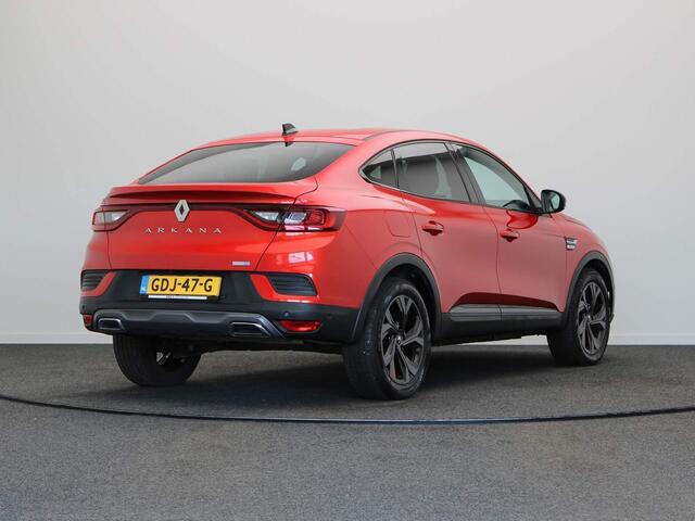 Renault Arkana 1.6 E-Tech hybrid 145 RS Line | Stoel - Stuur verwarming | Adaptive Cruise Control | Achteruitrijcamera |